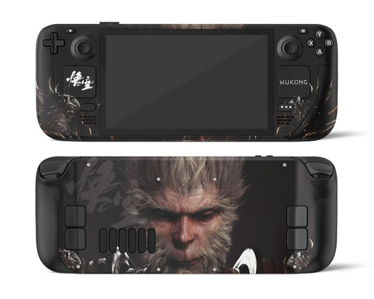 Anime Town Creations Steam Deck Focus Black Myth Wukong Steam Deck Skins - Anime  Steam Deck Skin