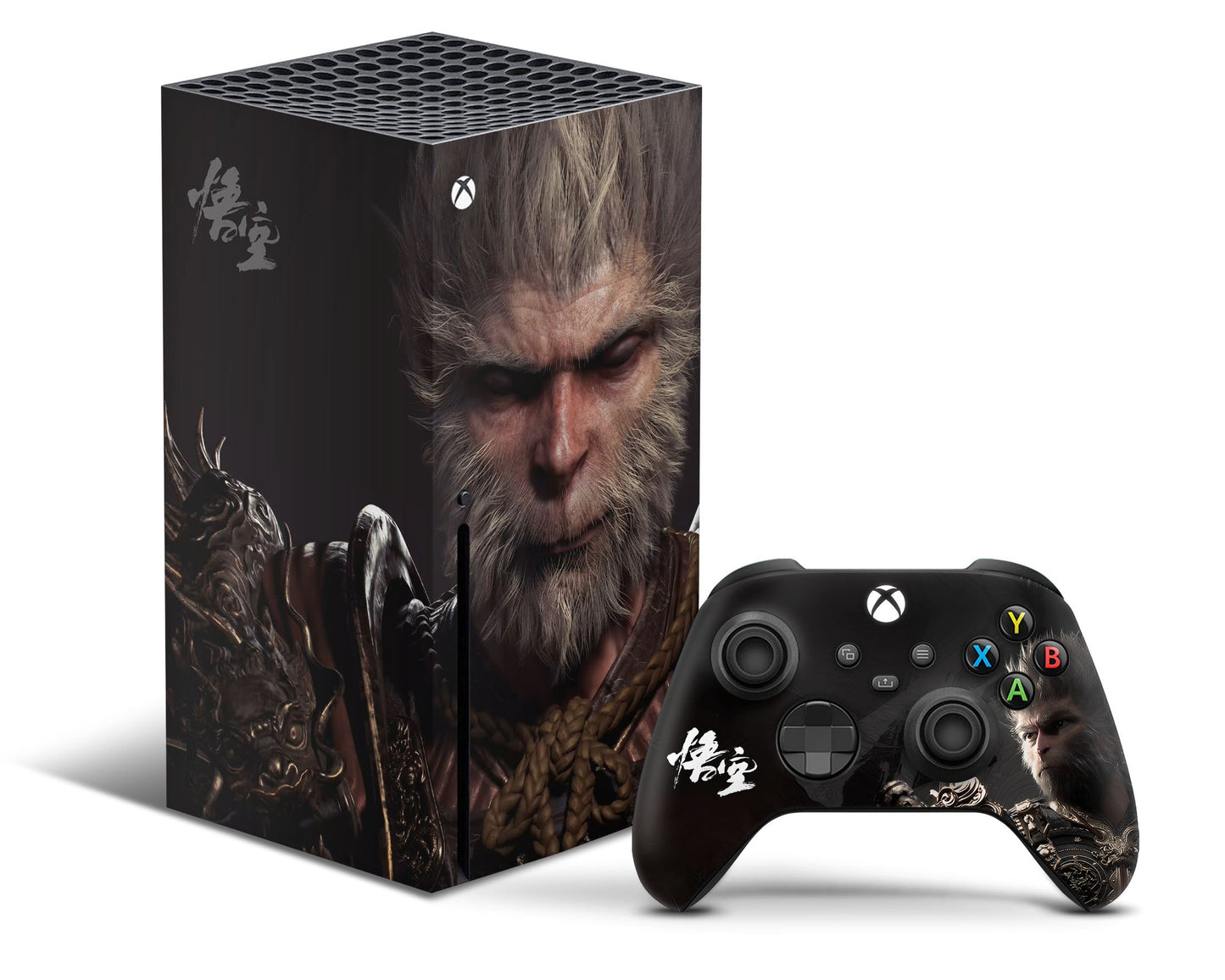 Anime Town Creations Xbox Series X Black Myth Wukong Xbox Series X Skins - Anime  Xbox Series X & S Skin