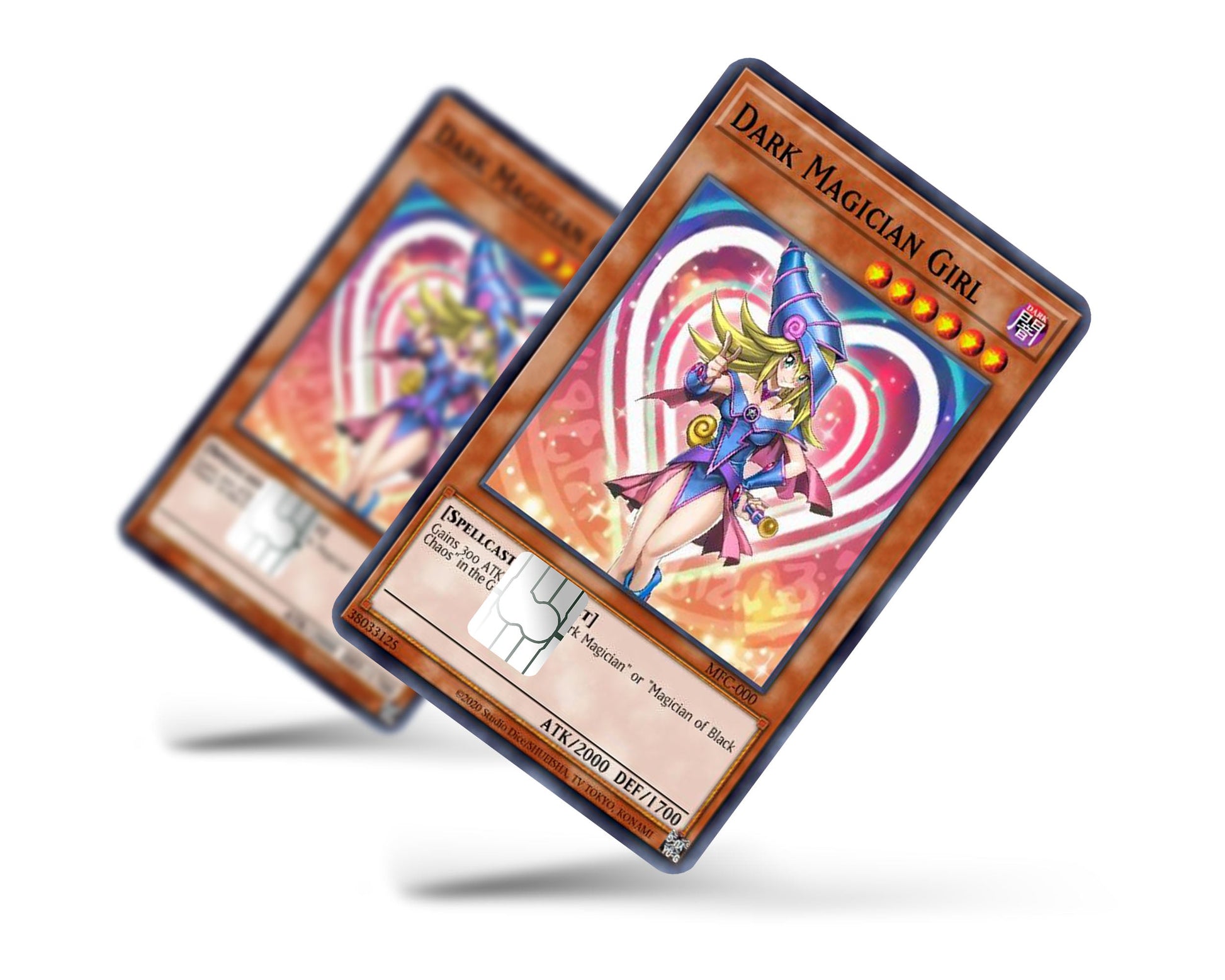 Dark Magician Girl Card Credit Card Skin - Full / Small Dark Magician Girl Card Credit Card Skin - Full / Small