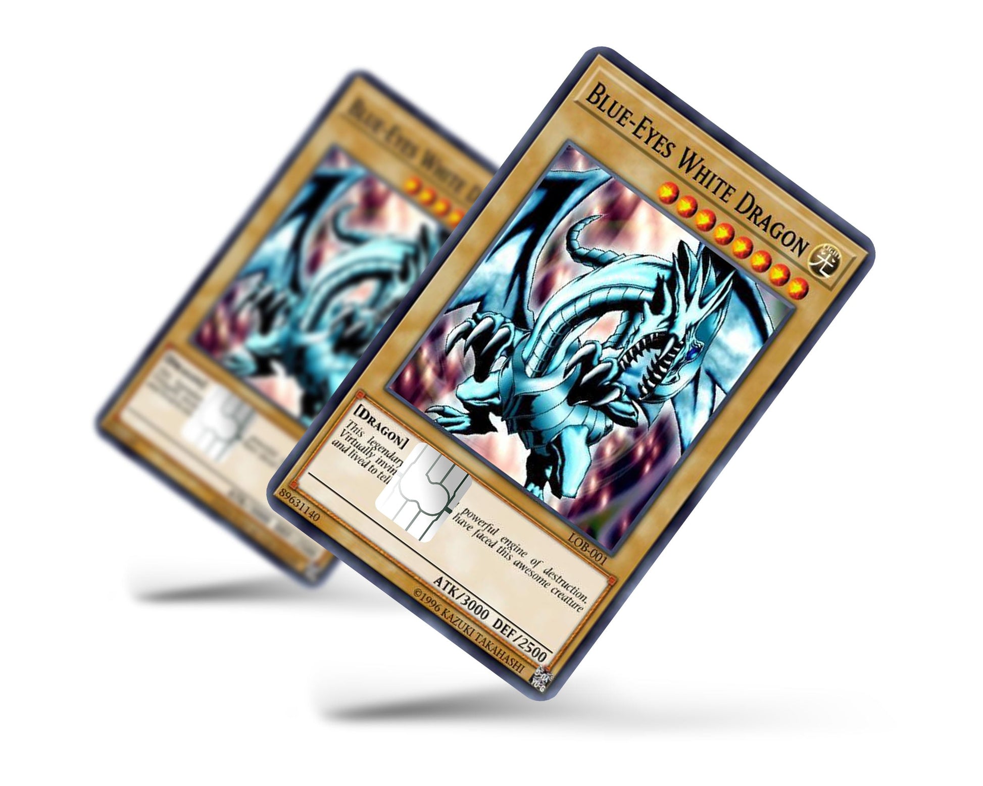 yugioh cards blue eyes white dragon 1st edition Blue Eyes White Dragon 1st Edition Card Credit Card Credit Card Skin – Anime Town Creations