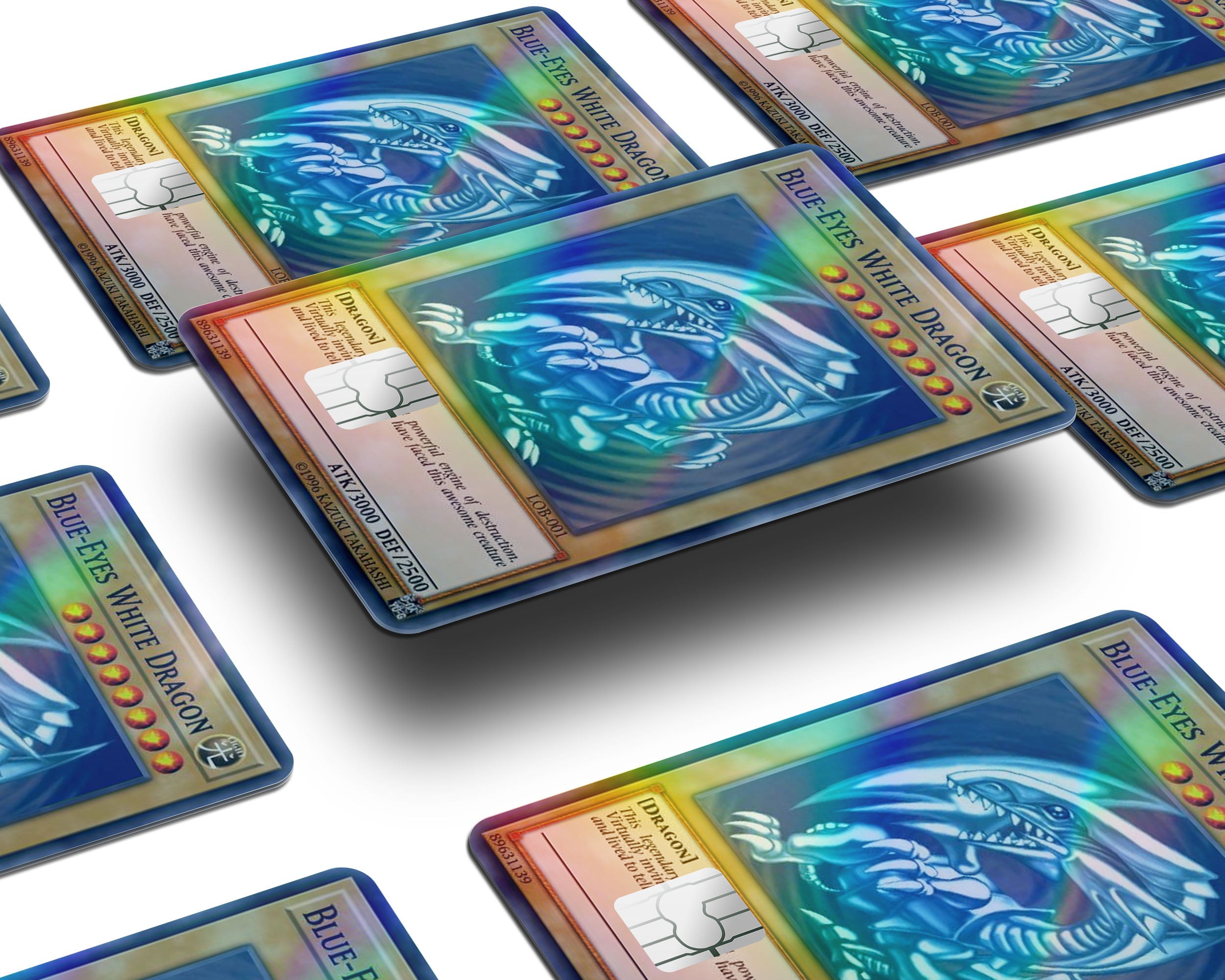 Dark Magician Card Decal Yu-Gi-Oh! Credit Card Skins / Stickers - Blue Eyes White Dragon & Dark Magician Designs Yugioh Credit Card Sticker Dark Magician Card Decal Yu-Gi-Oh! Credit Card Skins / Stickers - Blue Eyes White Dragon & Dark Magician Designs Yugioh Credit Card Sticker