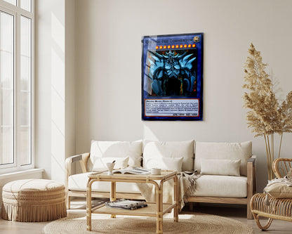 Anime Town Creations Metal Poster Obelisk the Tormentor Card 5" x 7" Home Goods - Anime YGO Metal Poster