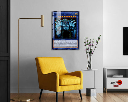 Obelisk the Tormentor Card Metal Poster