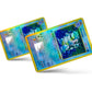 Blastoise Pokemon Card Holographic Credit Card Skin