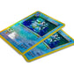 Blastoise Pokemon Card Holographic Credit Card Skin