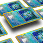 Blastoise Pokemon Card Holographic Credit Card Skin