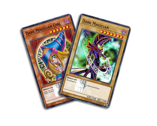 Yugioh Dark Magician Credit Card Bundle Skin