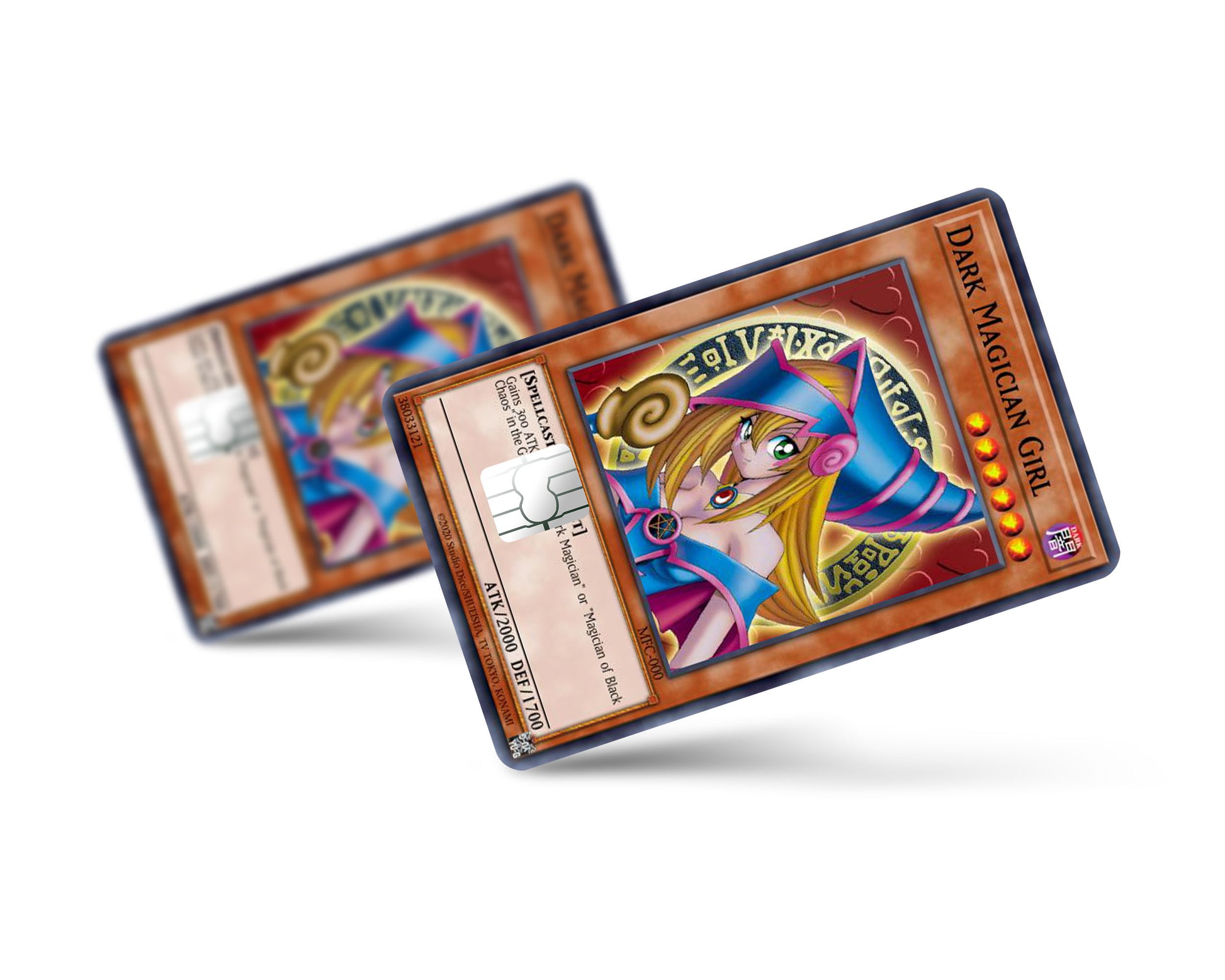 Dark Magician Card Credit Card Bundle Credit Card Bundle Skin – Anime Town Creations