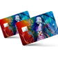 Demon Slayer Demon Nezuko Holographic Credit Card Skin