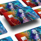 Demon Slayer Demon Nezuko Holographic Credit Card Skin