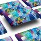 Dragon Ball Goku & Vegeta Super Saiyan Blue Holographic Credit Card Skin