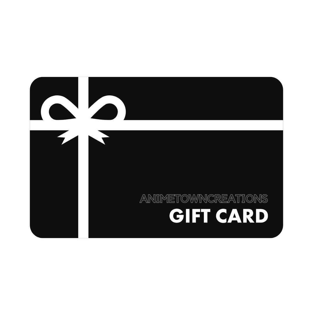 Gift Card Anime Town Creations