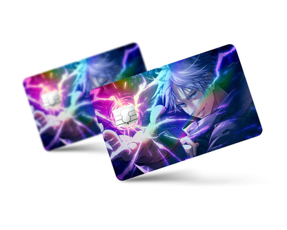 Jujutsu Kaisen Satoru Gojo Purple Artistic Holographic Credit Card Skin