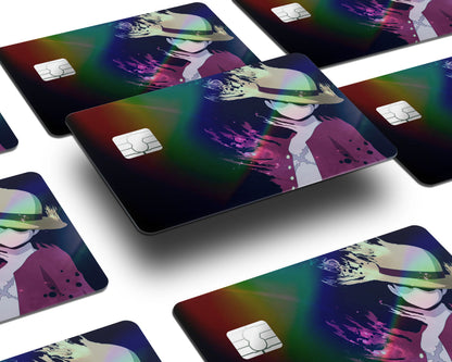One Piece Luffy Fade Holographic Credit Card Skin