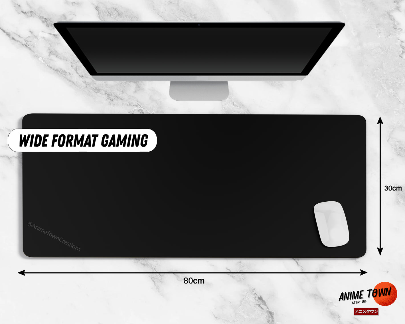 Kakashi Hatake Mouse Pad Gaming Mouse Pad Anime Town Creations