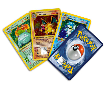 Pokemon Venusaur Charizard Blastoise Credit Card Bundle Skin Pokemon Venusaur Charizard Blastoise Credit Card Bundle Skin