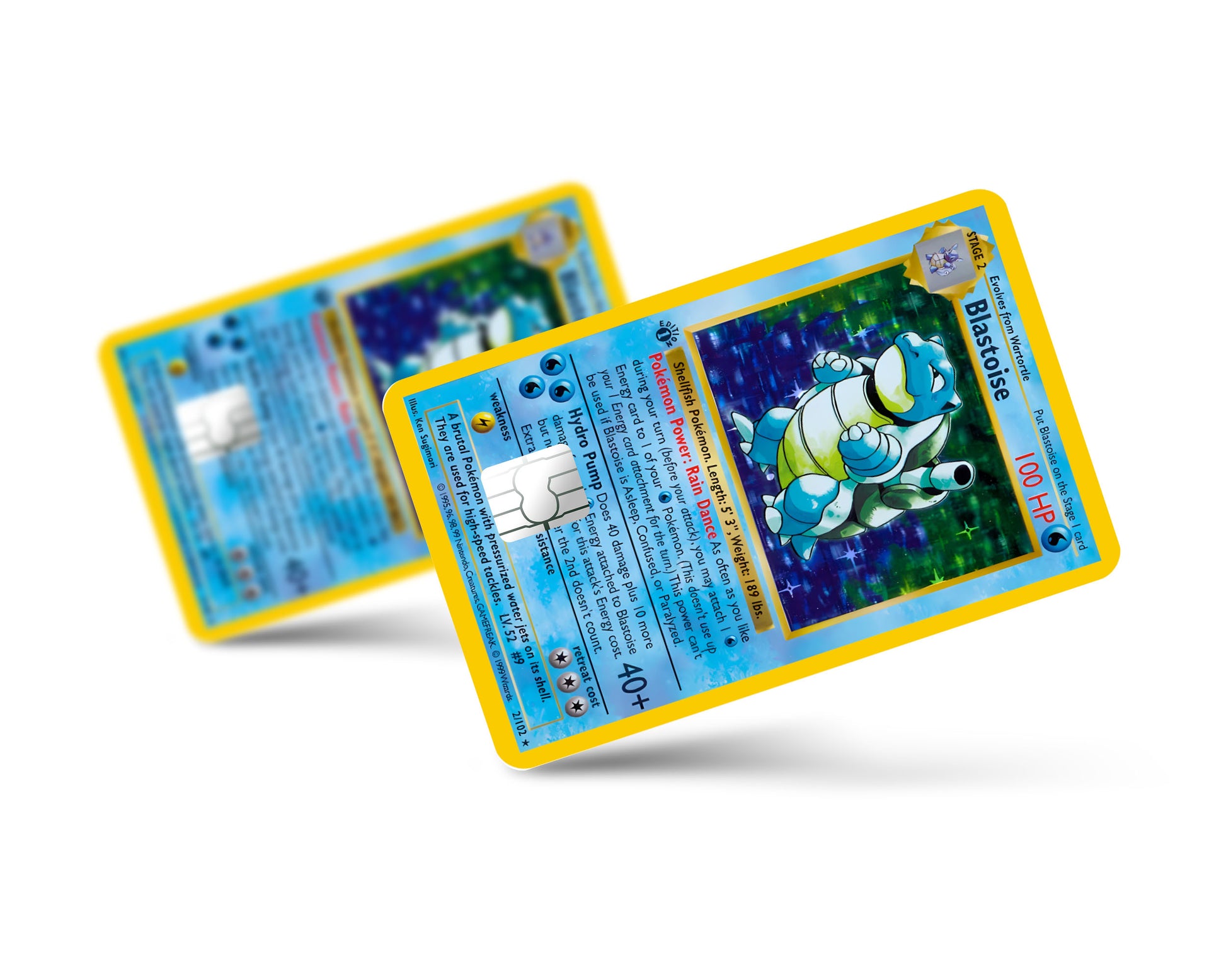 Alakazam Pokemon Credit Card Skin - Wrapime - Anime Skins and Styles