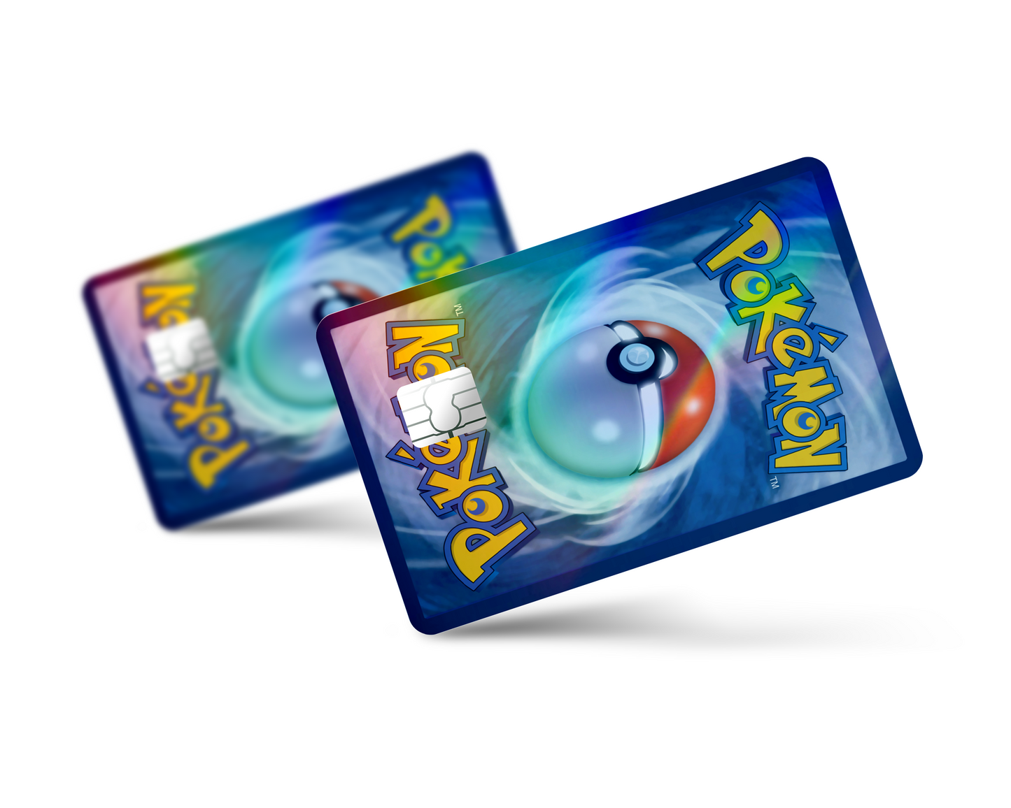 Pokemon - Buy 3 Get 1 Free Credit Card Skin Bundle