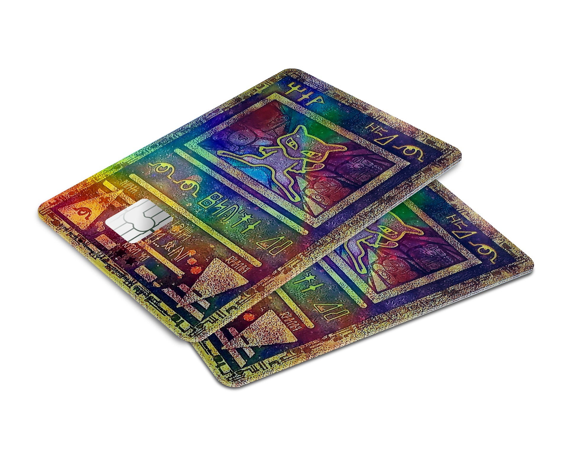 Pokemon Ancient Mew Card Credit Card Skin Pokemon Ancient Mew Card Credit Card Skin