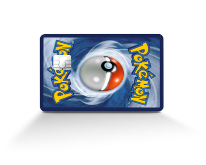 credit card covers pokemon Pikachuu Illustrator Skin Cover Pokmon Card STICKER Decal Wrap Mewtwo Pokemon Card Credit Card
