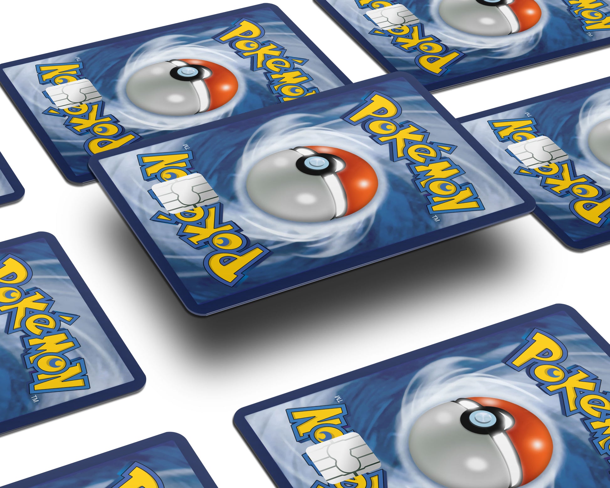 Pokemon Card Credit Card Skin – Anime Town Creations