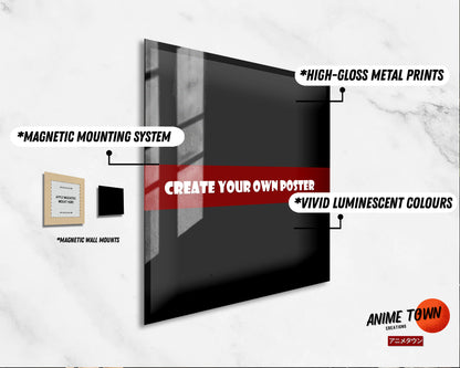 Create Your Own - Custom Square Metal Poster