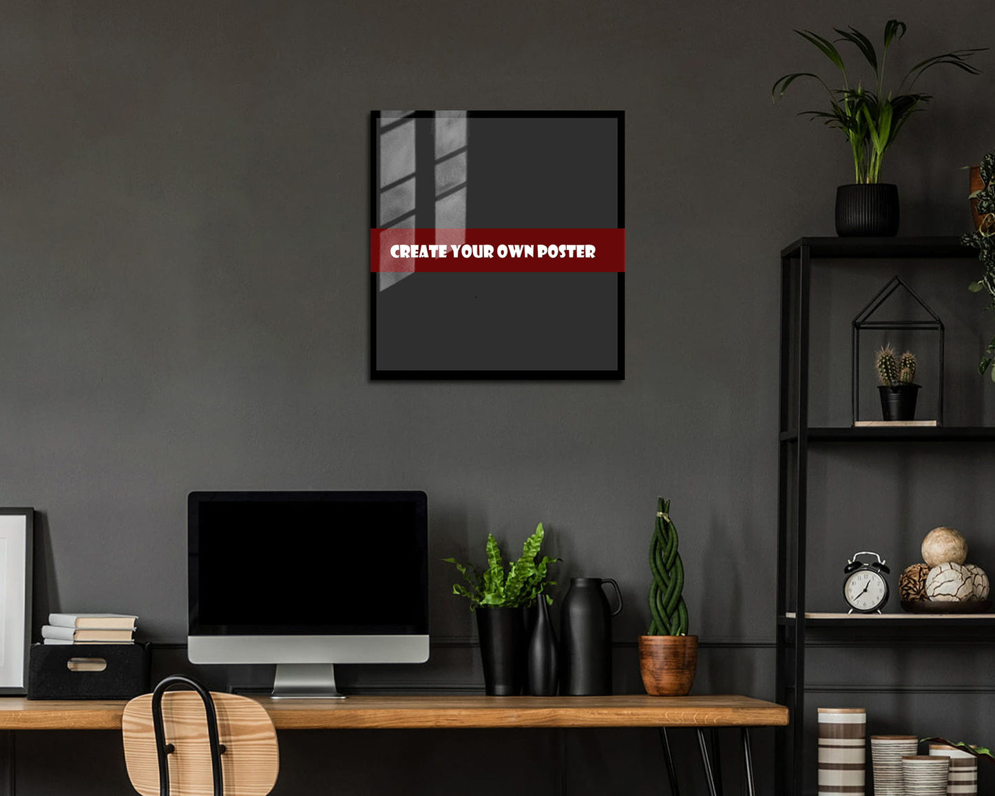 Create Your Own - Custom Square Metal Poster