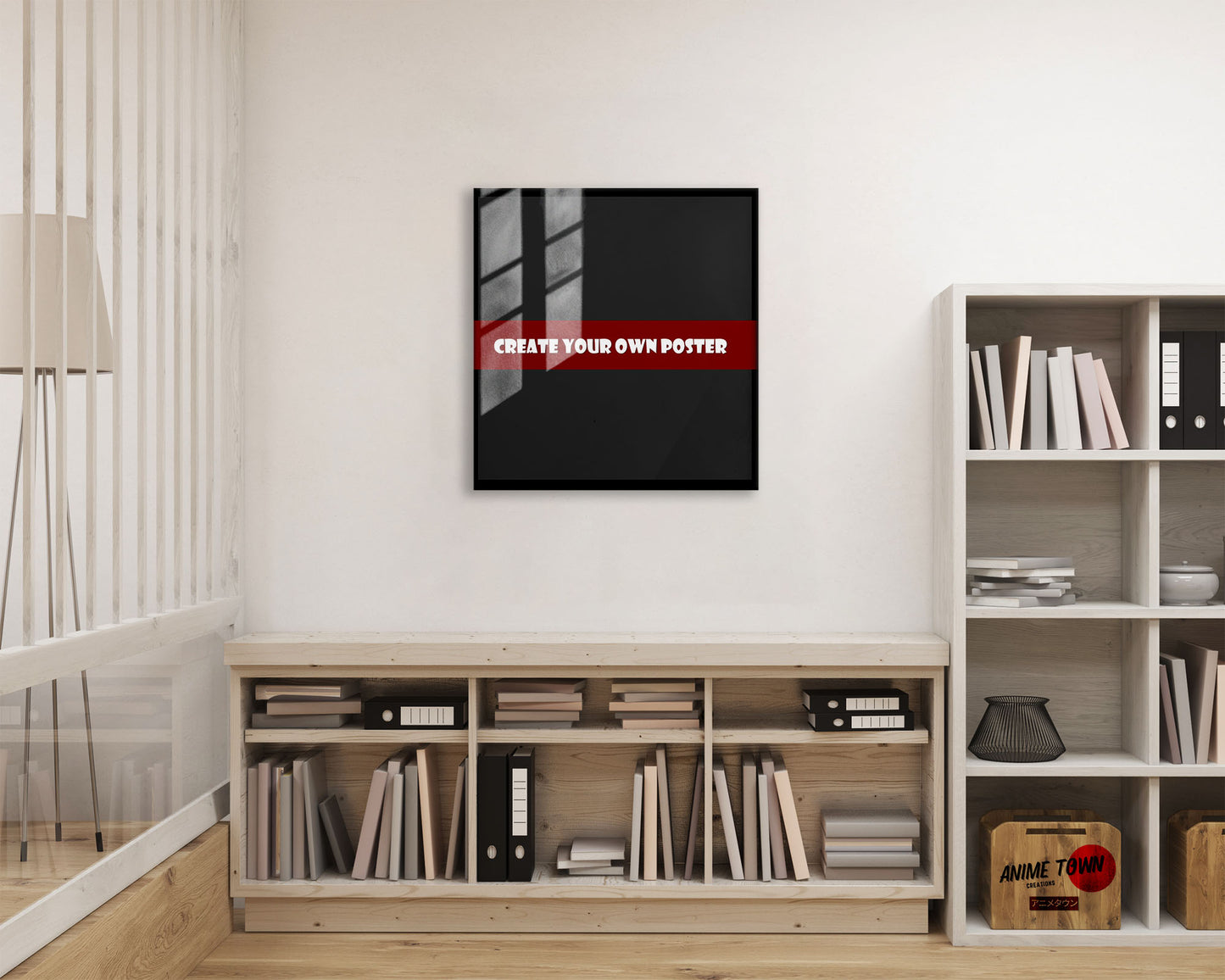 Create Your Own - Custom Square Metal Poster
