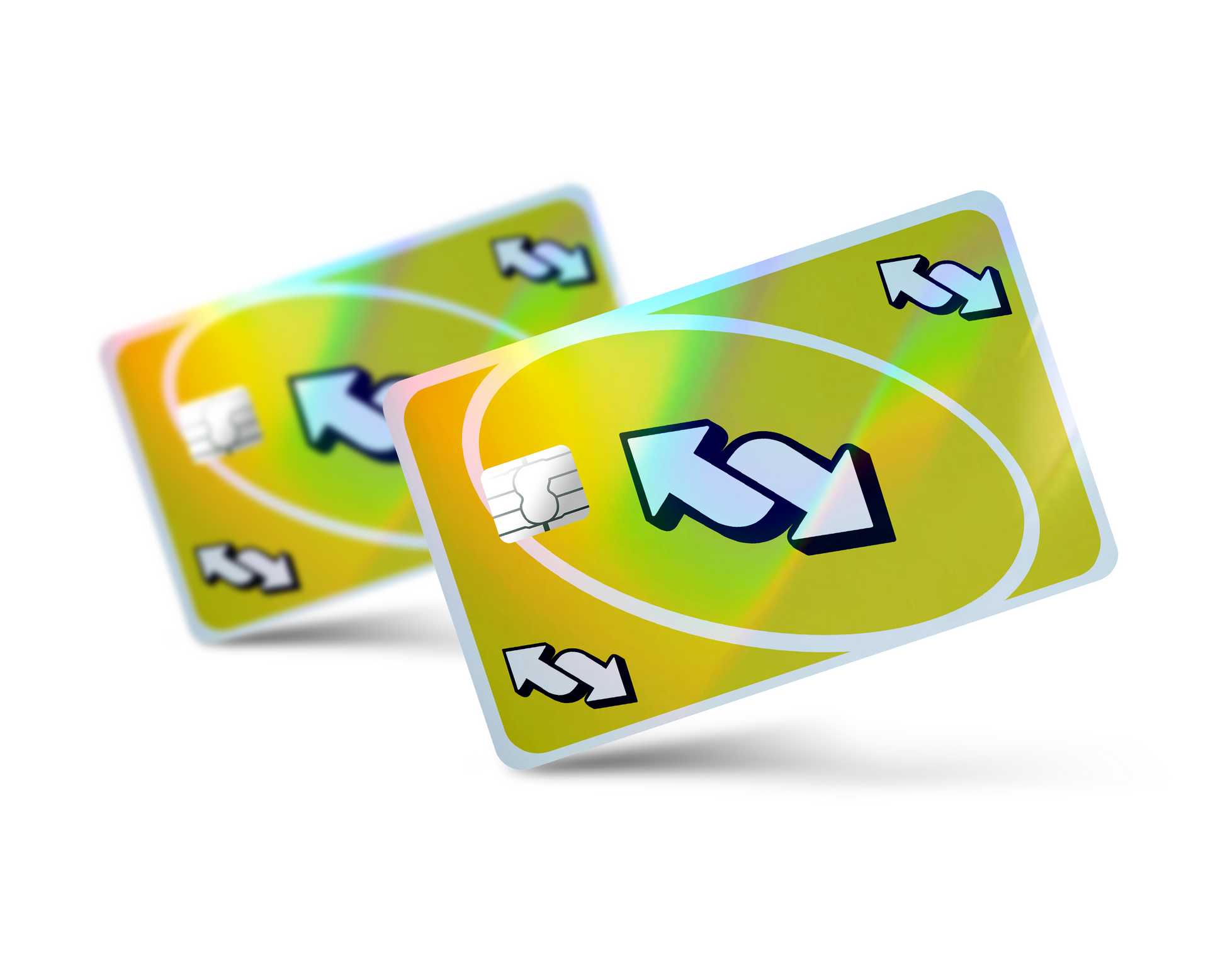 holographic uno cards Uno Reverse Holographic Credit Card Bundle Holographic Credit Card Bundle Skin – Anime Town Creations