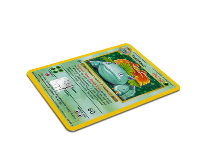 Venusaur Pokemon Card Credit Card Skin