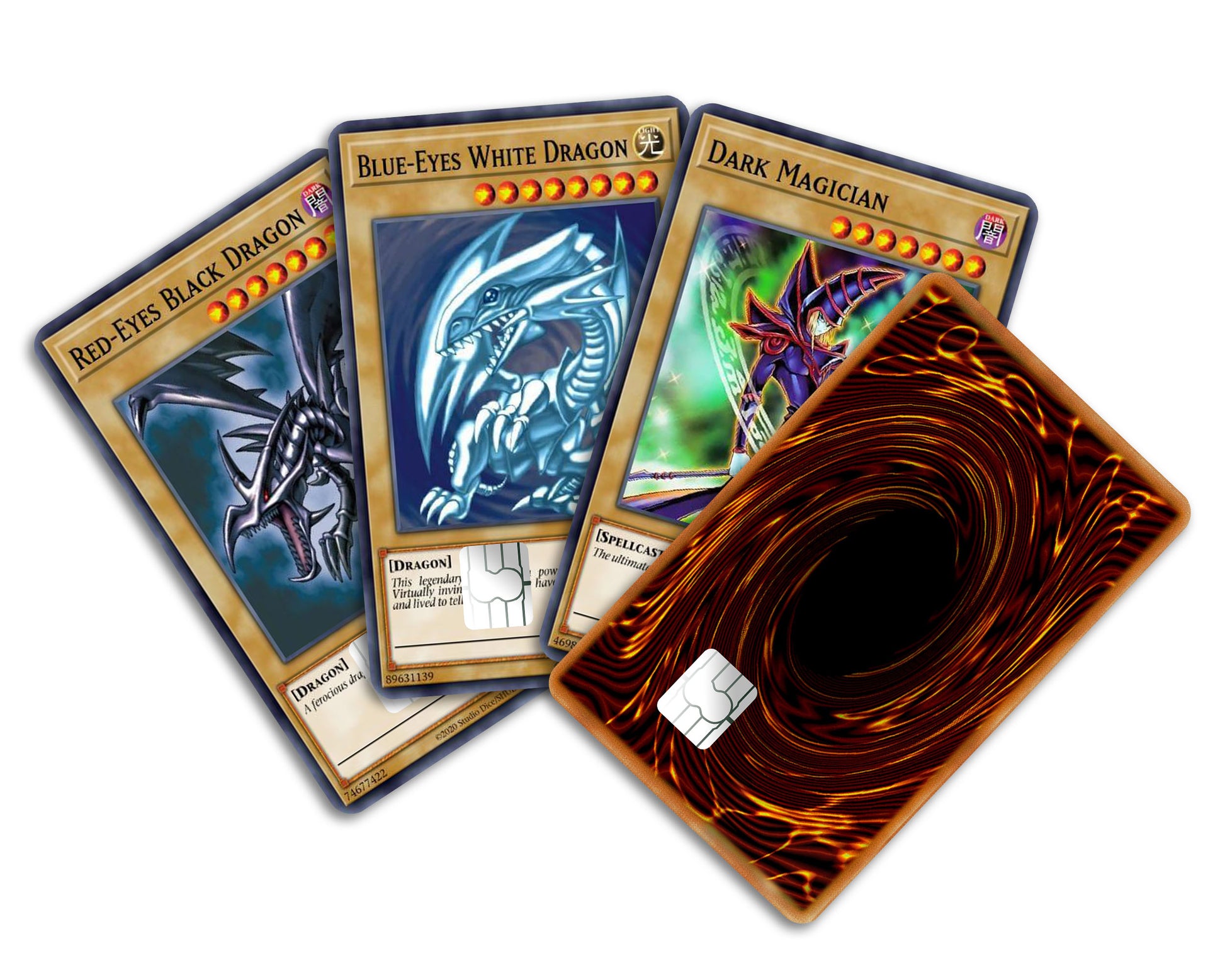 Yugi Staff Pick Credit Card Bundle Skin - Full / Small Yugi Staff Pick Credit Card Bundle Skin - Full / Small
