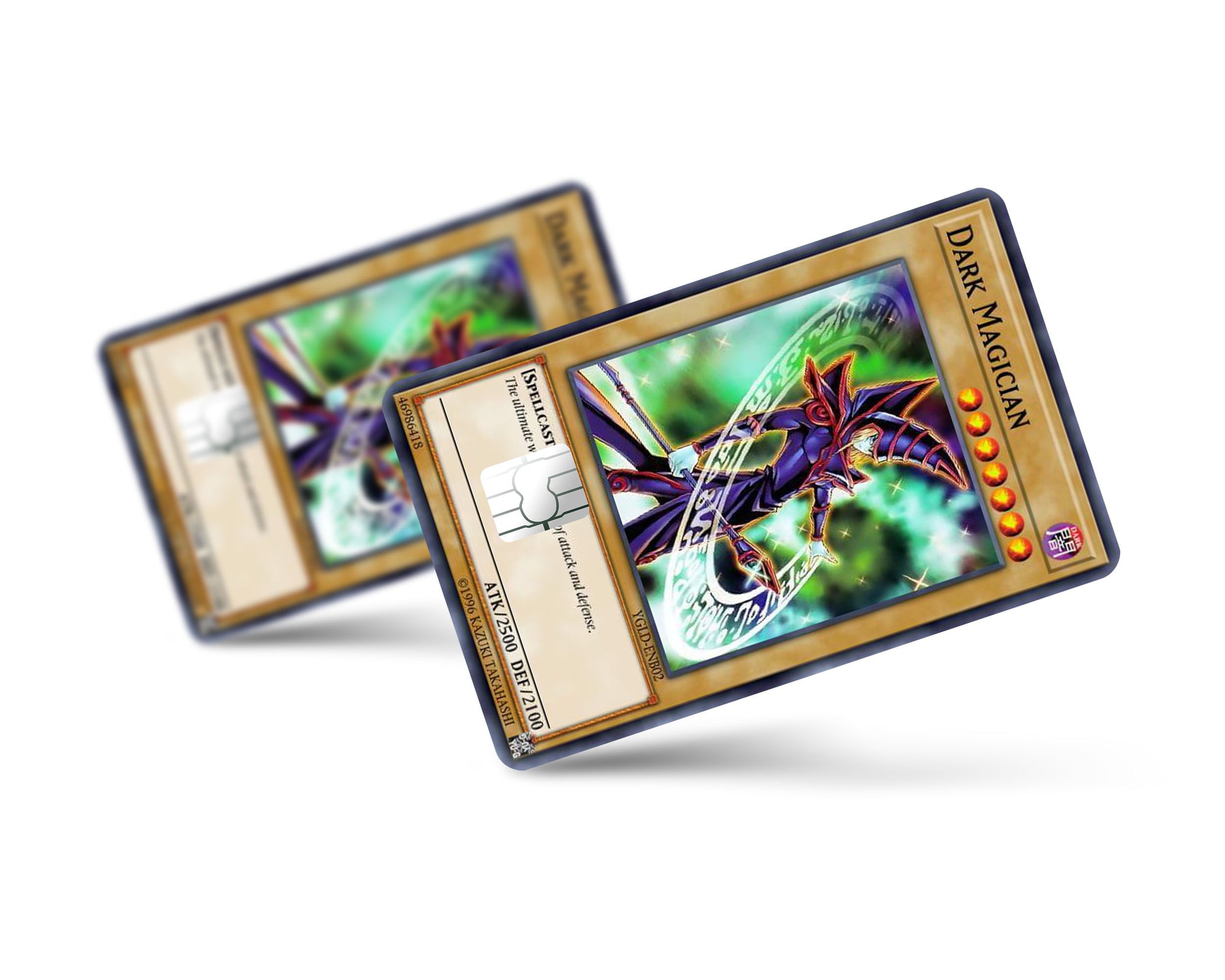 Yugi Staff Pick Credit Card Bundle Credit Card Bundle Skin – Anime Town Creations