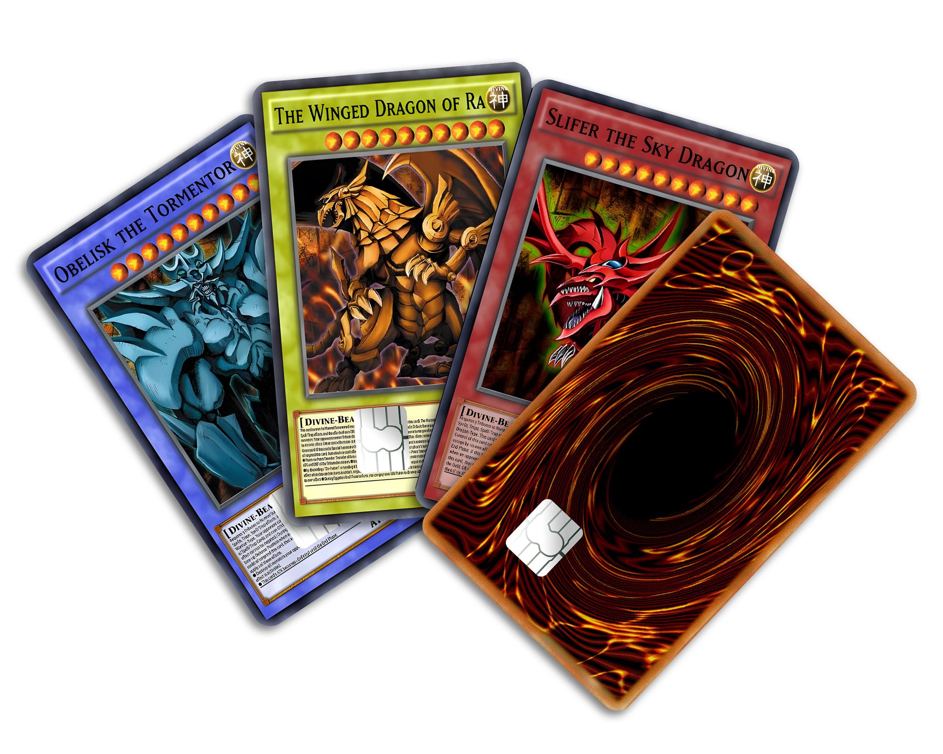 Egyptian God Card Credit Card Bundle Credit Card Bundle Skin – Anime Town  Creations