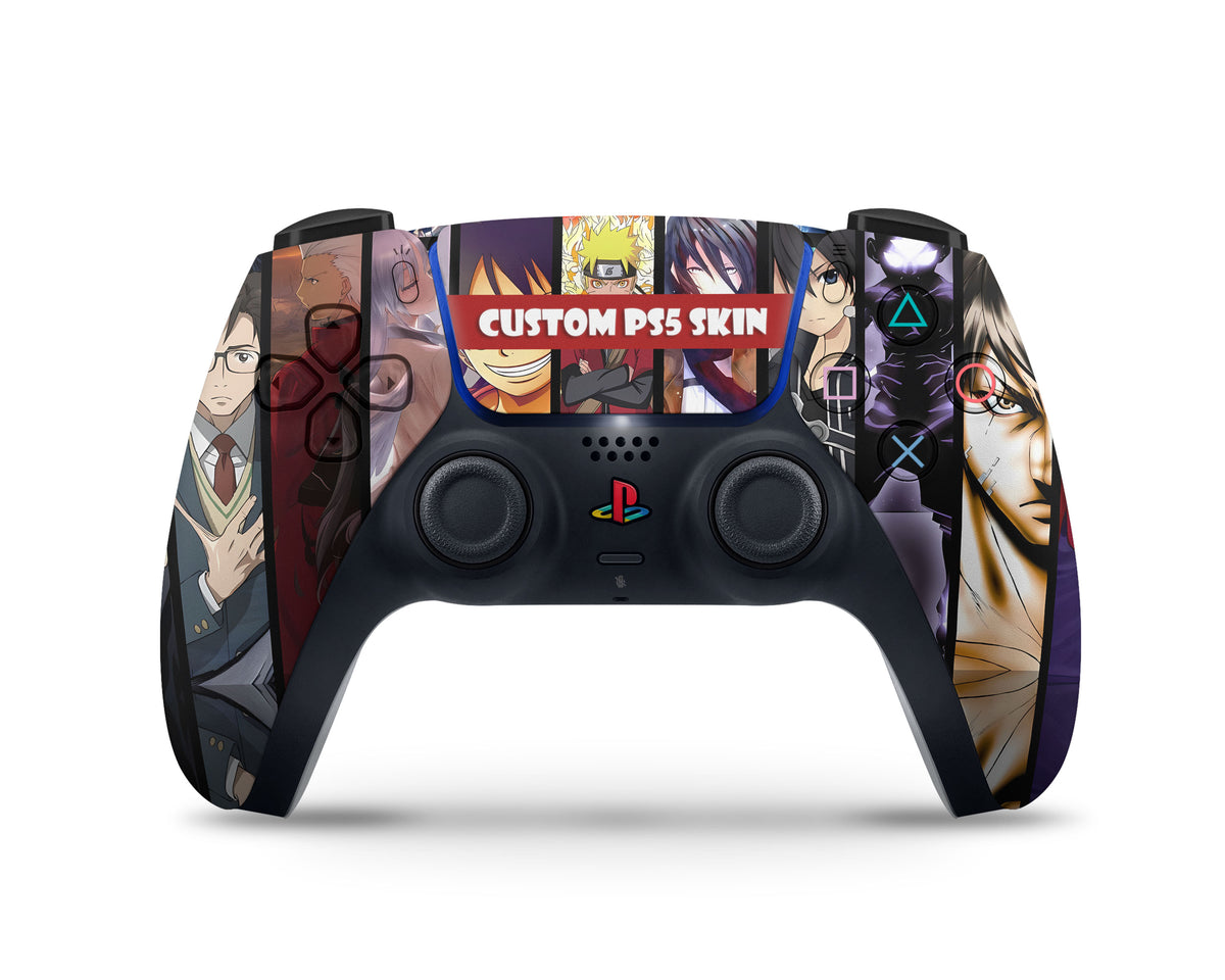 Ps5 Controller Customization Guide Create Your Own PS5 Controller PS5 Controller Skin – Anime Town Creations