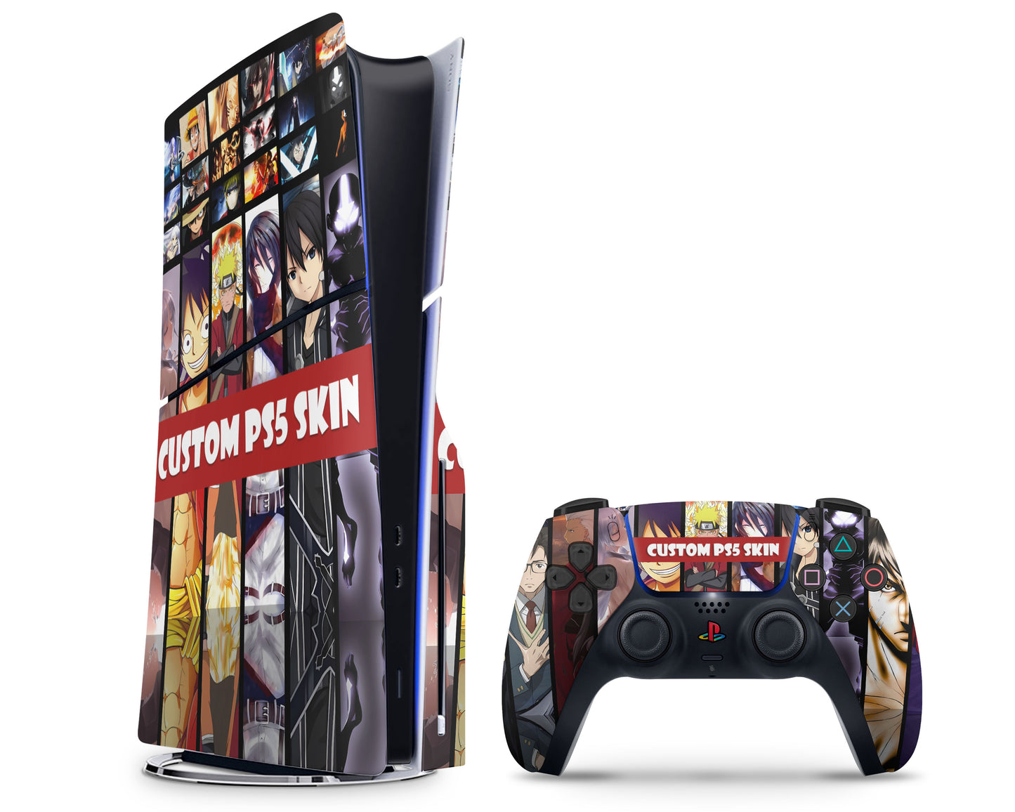 Create Your Own - Custom PS5 Slim Skin
