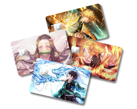 Demon Slayer Favorites Credit Card Bundle Skin