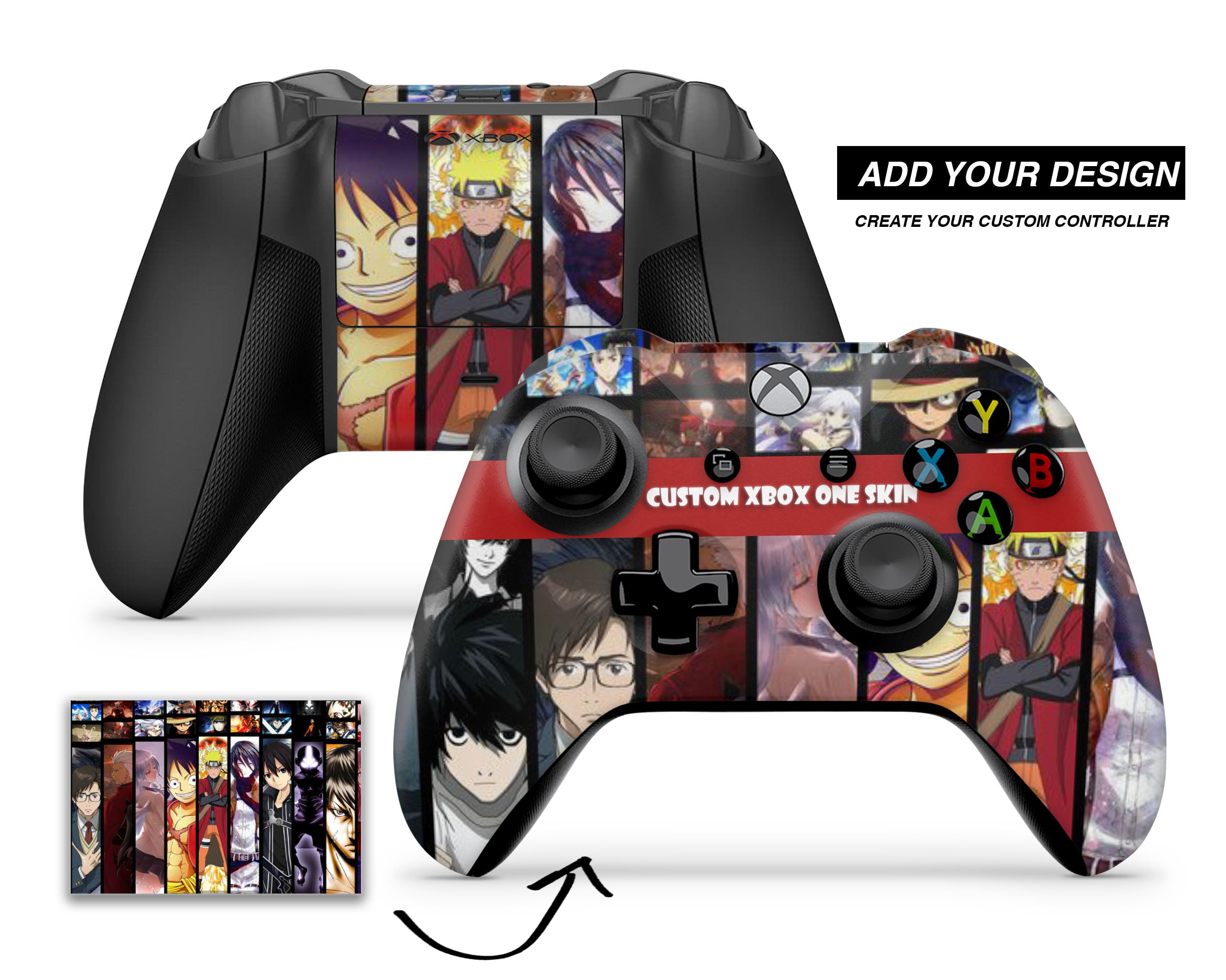 Xbox One Controller Custom Design