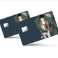 AnimeTown Credit Card Attack on Titan Levi Ackerman Navy Blue Full Skins - Anime Attack on Titan Skin