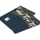 AnimeTown Credit Card Attack on Titan Levi Ackerman Navy Blue Window Skins - Anime Attack on Titan Skin