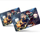 AnimeTown Credit Card Demon Slayer Mugen Train Squad Full Skins - Anime Demon Slayer Skin