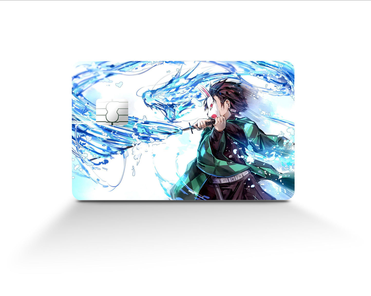 Tanjiro Demon Slayer Credit Card Skin - Wrapime - Anime Skins and Styles in  2023