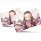 AnimeTown Credit Card Demon Slayer Cute Nezuko Kamado Full Skins - Anime Demon Slayer Skin