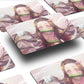 AnimeTown Credit Card Demon Slayer Cute Nezuko Kamado Half Skins - Anime Demon Slayer Skin