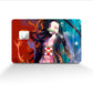 AnimeTown Credit Card Demon Slayer Demon Nezuko Full Skins - Anime Demon Slayer Skin