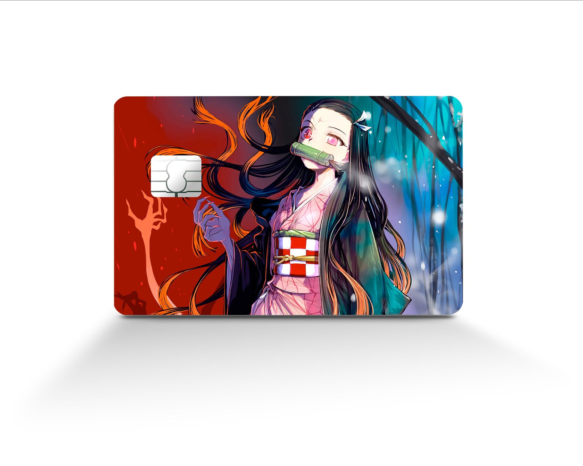 Demon Slayer Demon Nezuko Credit Card Skin Sticker Vinyl Bundle – Anime  Town Creations