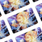 AnimeTown Credit Card Demon Slayer Zenitsu Lightning Half Skins - Anime Demon Slayer Skin