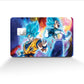 AnimeTown Credit Card Dragon Ball Goku & Vegeta Super Saiyan Blue Full Skins - Anime Dragon Ball Skin