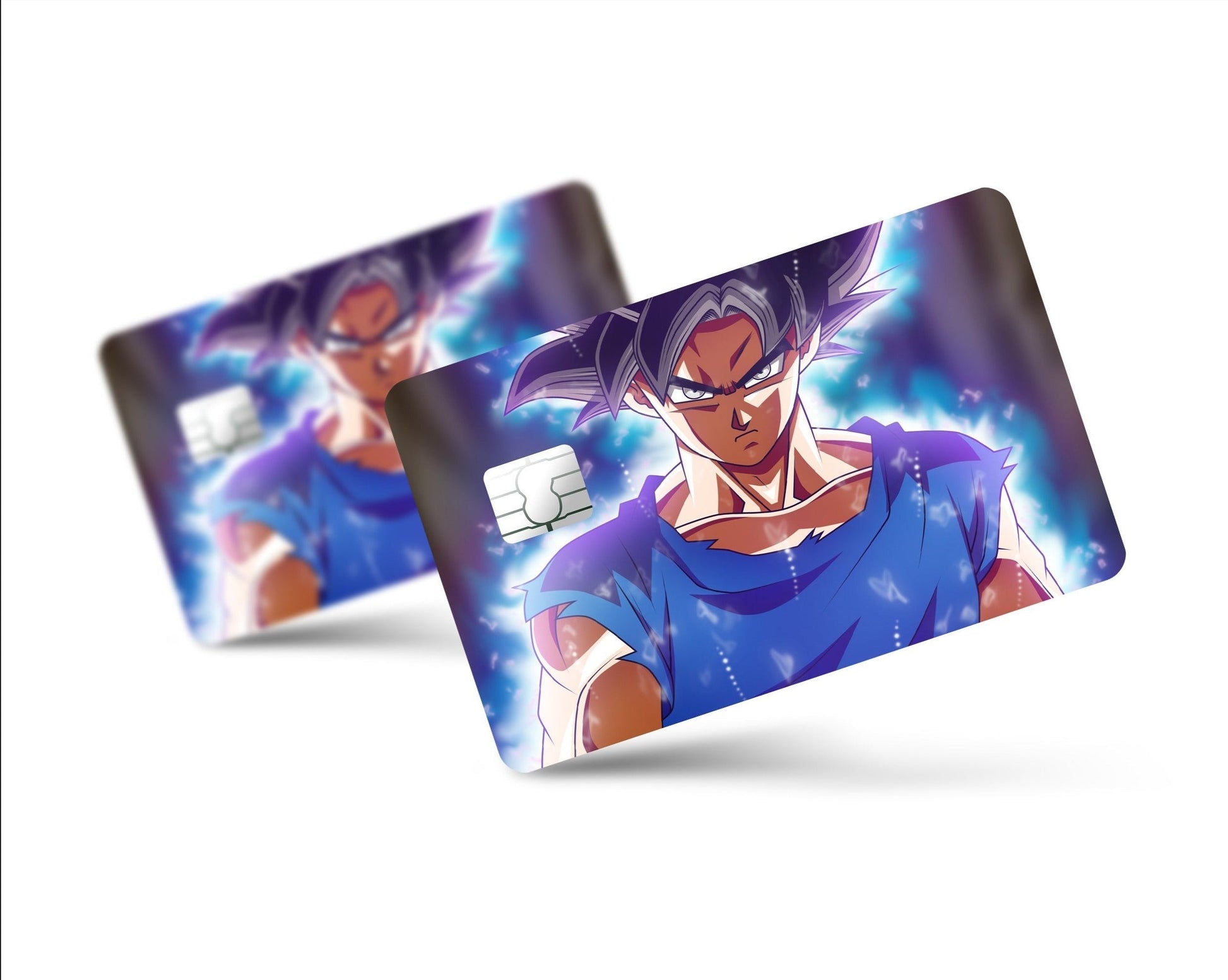 AnimeTown Credit Card Dragon Ball Goku Ultra Instinct Super Saiyan Full Skins - Anime Dragon Ball Skin