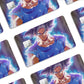 AnimeTown Credit Card Dragon Ball Goku Ultra Instinct Super Saiyan Half Skins - Anime Dragon Ball Skin