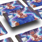 AnimeTown Credit Card Dragon Ball Goku Ultra Instinct Super Saiyan Half Skins - Anime Dragon Ball Skin